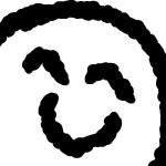 とてもいい笑顔　　　　　　　　,