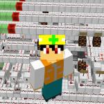 Minecraft 超正確なアイテム均等分配装置の作り方 レッドストーン ニコニコ動画
