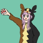 兎うどん（近藤麦星）