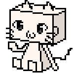 しろねこ