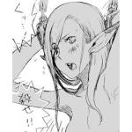 エルフの女騎士