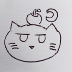 月猫りんご