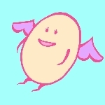 煮卵(うずら)