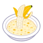 バナナリゾット