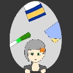 こってりしたゆでたまご