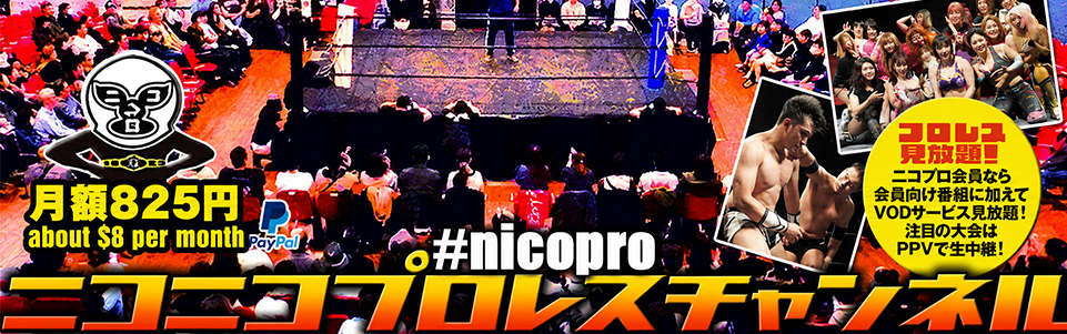 ニコプロ -ニコニコプロレスチャンネル-