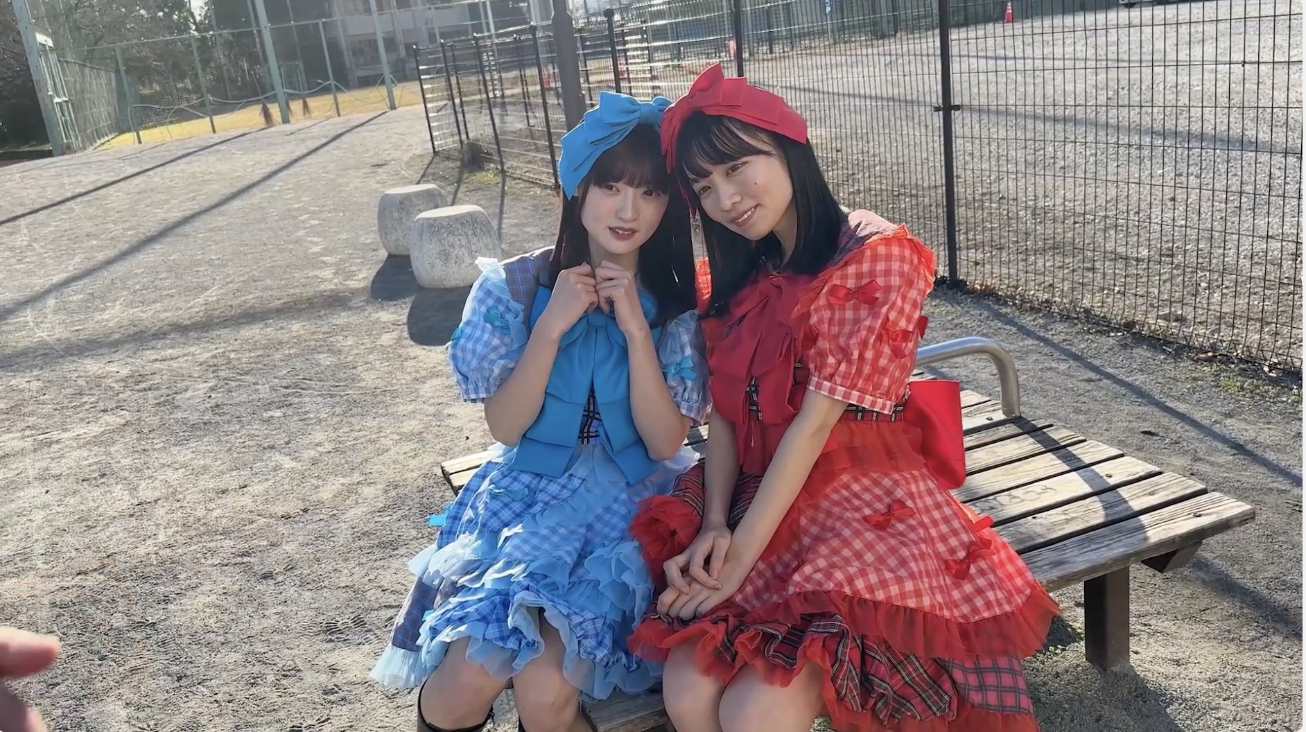 椿野ゆうこ・百瀬せいな「ゆうことせいな」撮影メイキング