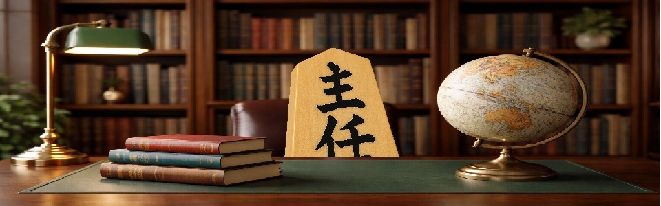 研究主任の資料室