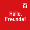 Hallo, Freunde!