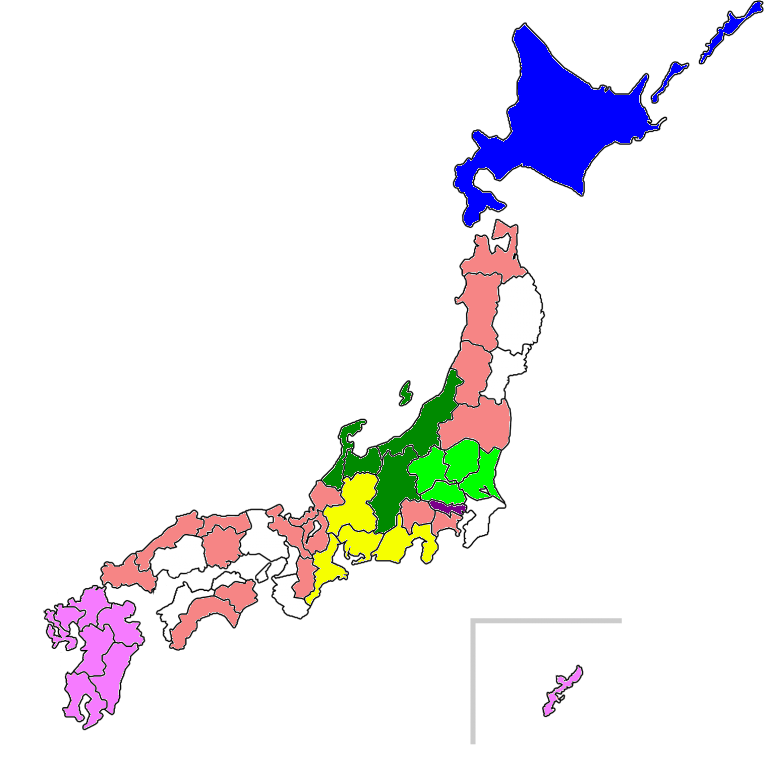 都道府県マップ