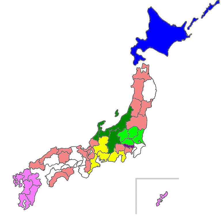 都道府県マップ