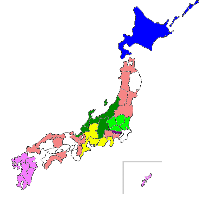 都道府県マップ