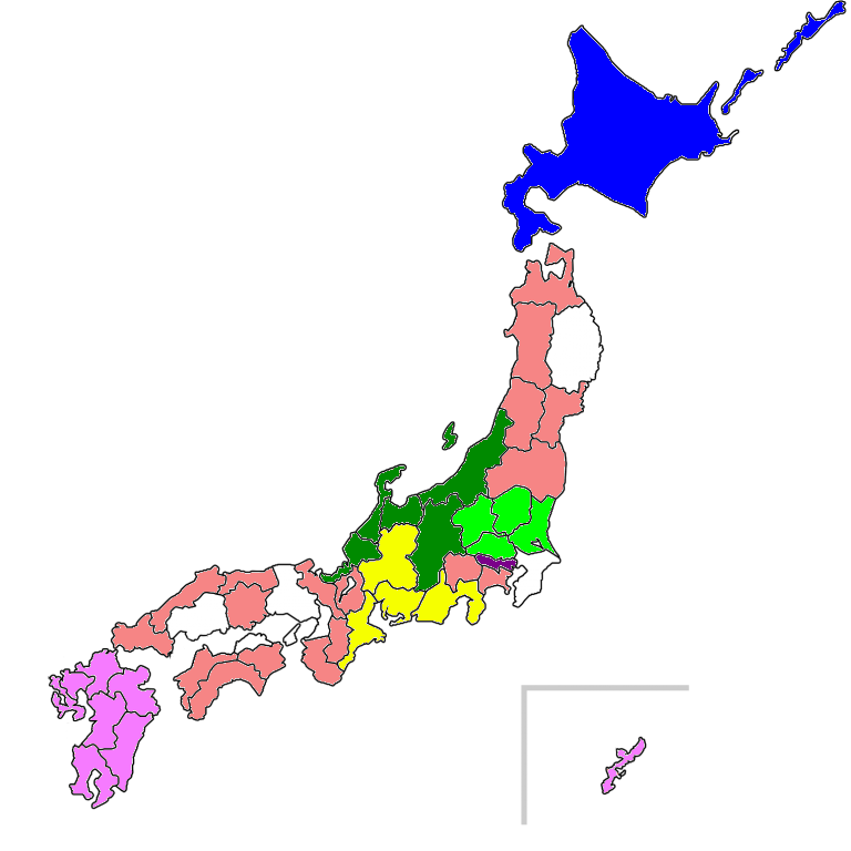 都道府県マップ