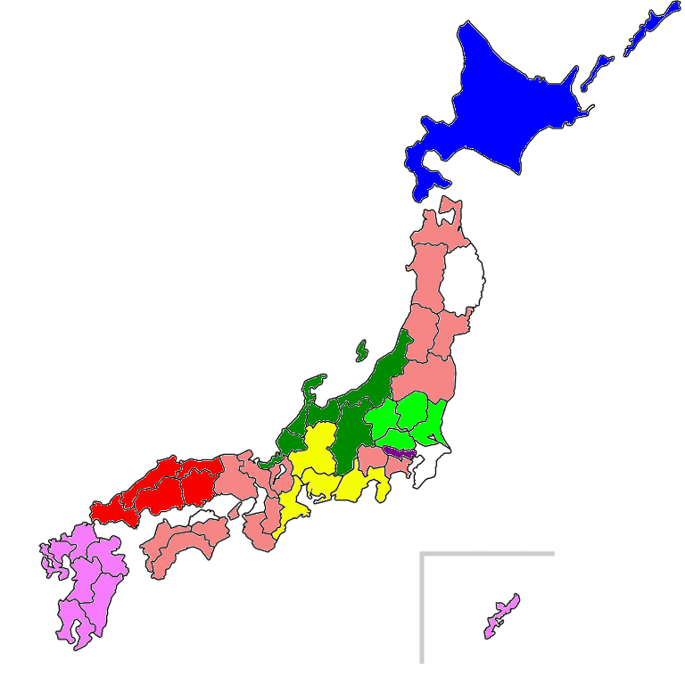都道府県マップ